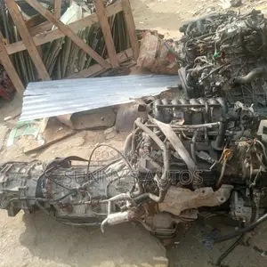 Nissan Titan, Armada Engine And Transmission.
