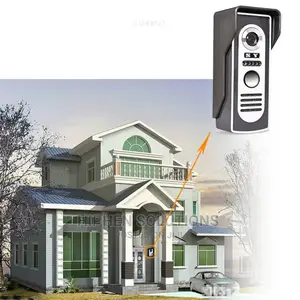 7 Inch Video Doorbell Intercom Kit