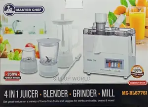 4 in 1 Masterchef Juice Extractor