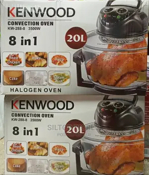 8 in 1 Kenwood Halogen 20l