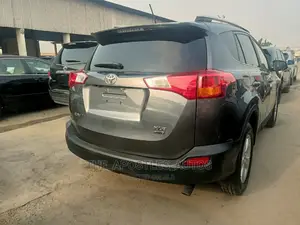 Toyota RAV4 2014 Gray