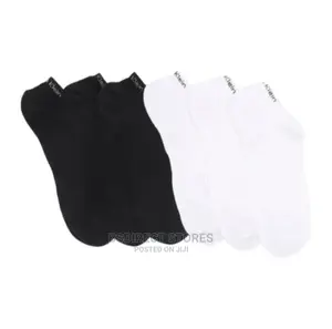 CALVIN Klein 6 Pack. Logo Flat Knit No Show Socks Assorted