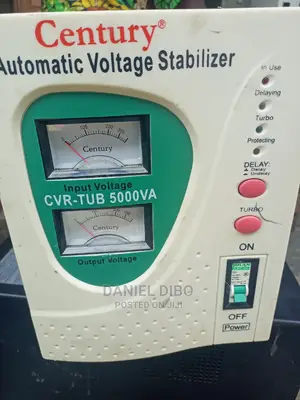 Century 5000KVA  Automatic Voltage Regulator Stabilizer.