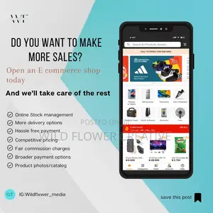 E Commerce Website and Online Store Management