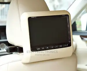 Headrest Monitor DVD Player