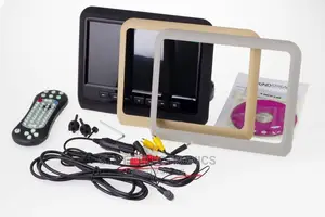 Headrest Monitor DVD Player