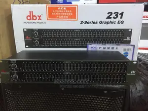 DBX Double Equalizer With Sub