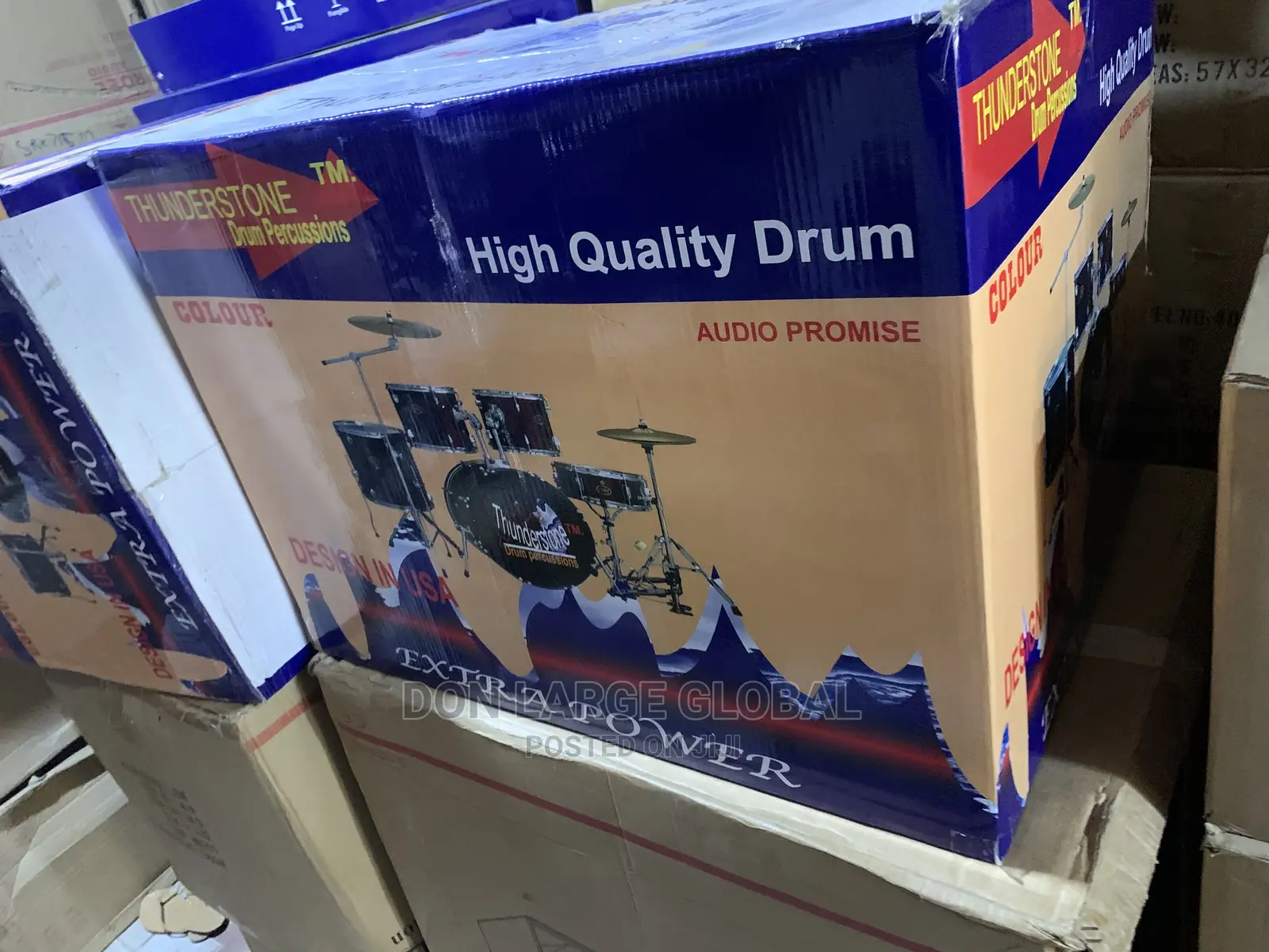 Thunder Storm 5set Drums