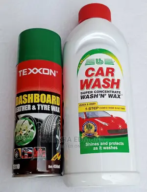 Texon Dashboard With Carwash Wax