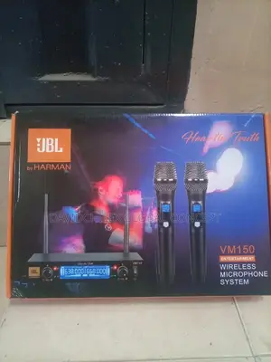 Jbl Vm150 Wireless Microphone