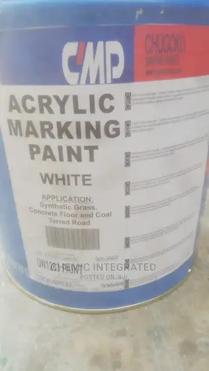 Acrylic Reflective Marking Paint for Synthetic Grass, Road