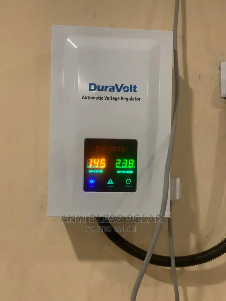 Voltage Regulator Stabilizer.
