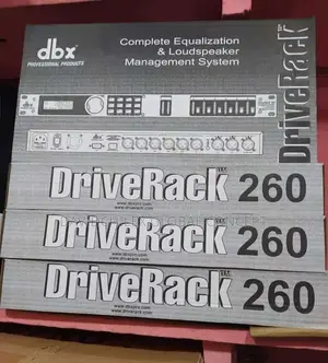 Dbx DRIVERACK 260