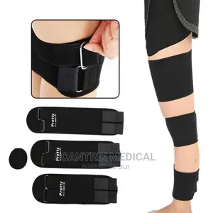 Bow-Legged Correction Belt With Knee Pads for O/X-Type Legs