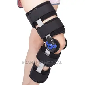 ROM Knee Immobilizer Brace Leg Braces Orthopedic Patella