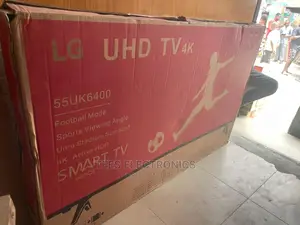 Brand New LG 55 Inches Smart Frameless Television