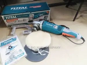 Total Polisher Machine