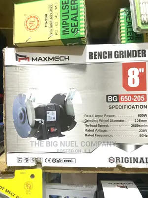 Bench Grinder 8”