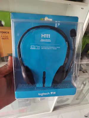 H111 Logitech Wired Stereo
