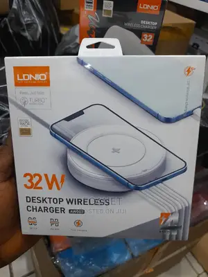 32w Desktop Wireless Charger