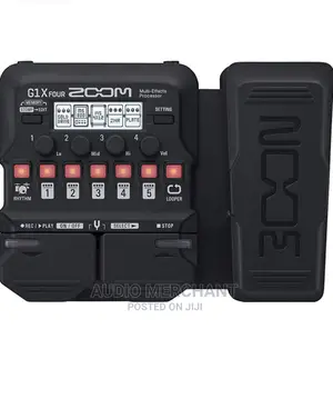 Zoom G1x Four Guitar Multi-effects Processor