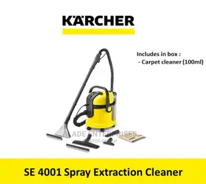 Karcher Se4001 Carpet Upholstery Vacuum Cleaner 1400w