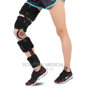 Adjustable Locking Knee Brace