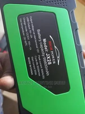 Multi-Function Car Jump Starter Power Bank