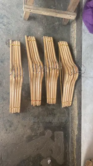 Clothes Wooden Hangers