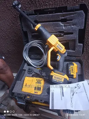Dewalt Cordless Pressure Washer