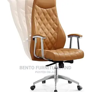 Executive Leather Office Chair