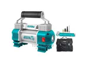 Total Auto Air Compressor With Light 120psi - TTAC2506