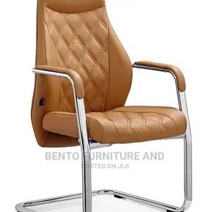 Leather Visitor Chair