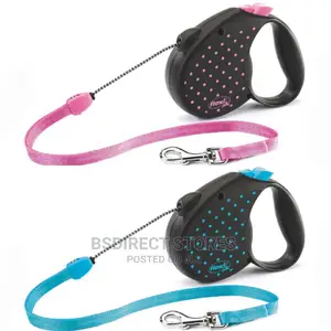 Flexi Standard Dot Cord 5M Retractable Expendable Dog Lead