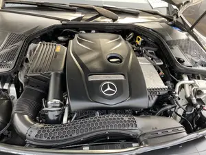 Mercedes-Benz C300 Luxury 4matic Sedan AWD (2.0L 4cyl 7A) 2017 White