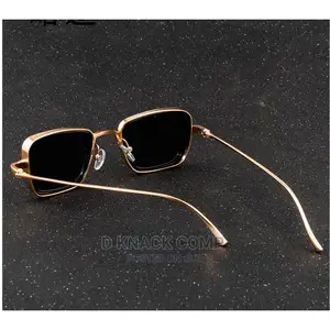 Steampunk Style Square Sunglasses Classic Gothic