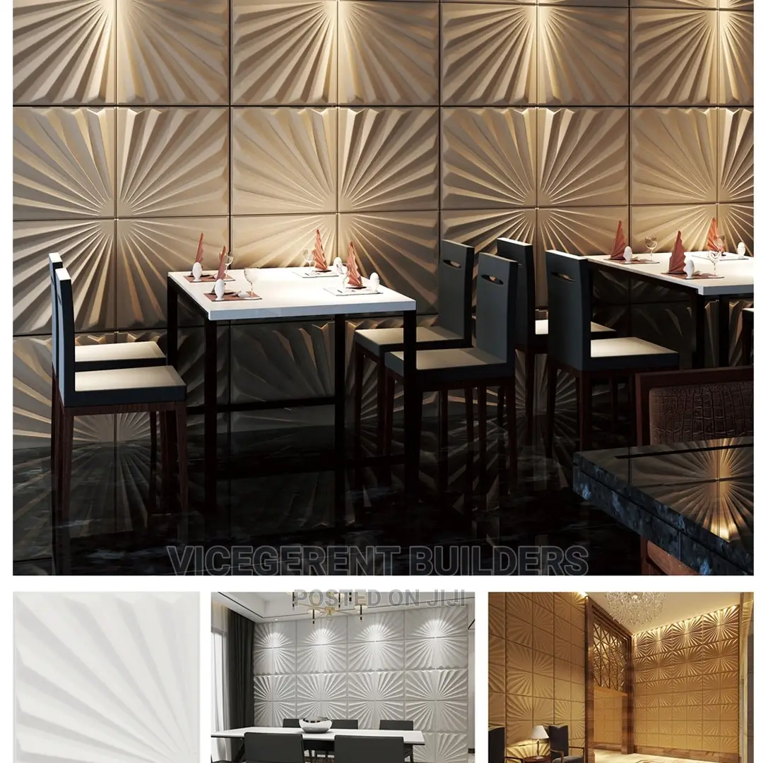 3D Wall Panels