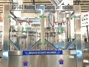 New Water Bottling Bottle Water Machine Bottle Water Machine