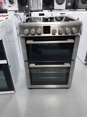Sharp Electric Cooker With Induction Hob, Stainless Steel