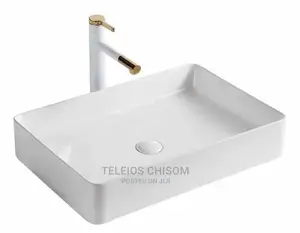 60cm Square Counter Basin
