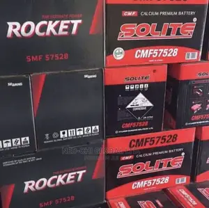 Quality Solite and Rocket 75ahs Jeeps Battery