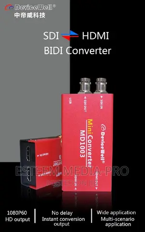 Md1003 Sdi Hdmi Bidirectional Converter