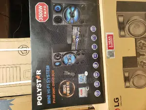 Polystar Mini Hi-Fi System