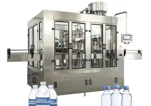 Water Bottling Machine Bottle Water Filling