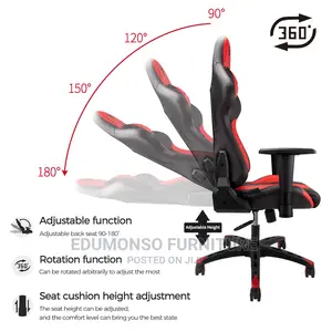 FURGLE Custom Home Studio Ergonomic Gaming Chair+Footrest