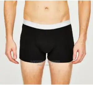 MARKS AND SPENCER Black Mix 3pk Supima Cotton Blend Trunks