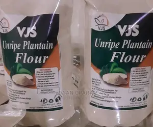 Plantain Flour. Good Alternative for Diabetics Patients.