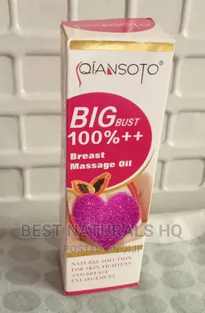 Big Breast Massage Oil
