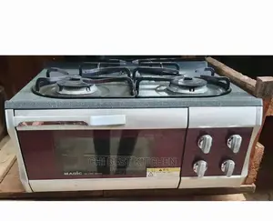 Magic Gas 3 Burner With Battery