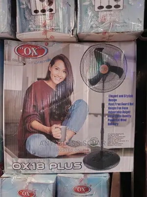 Ox Standing Fan